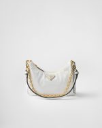 Prada Re-Edition Naplak Patent Leather Mini-Bag